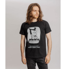 Футболка «Хардкор», черная