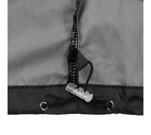 Ветровка Kivach, черная