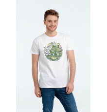 Футболка «Серенада», белая