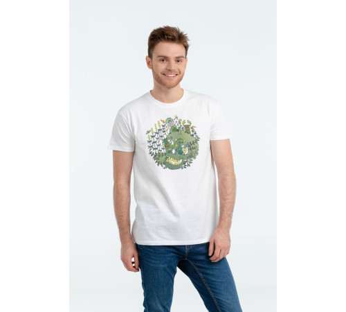 Футболка «Серенада», белая