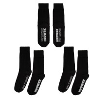 Носки Hard Work Black