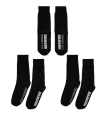 Носки Hard Work Black