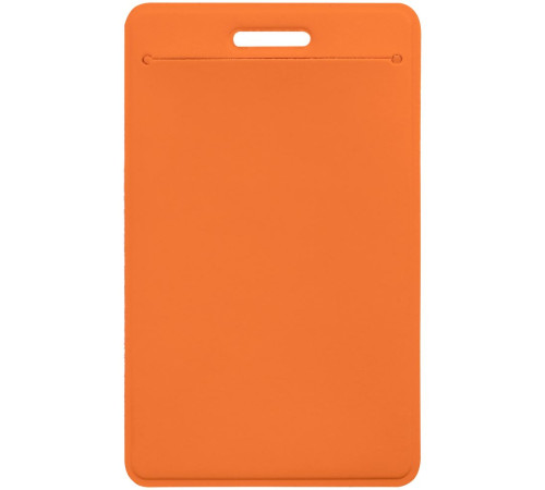 Чехол для пропуска Dorset, оранжевый