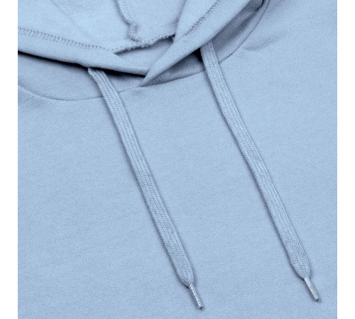 Толстовка с капюшоном Snake II голубая