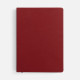 Ежедневник Shall, недатированный, красный