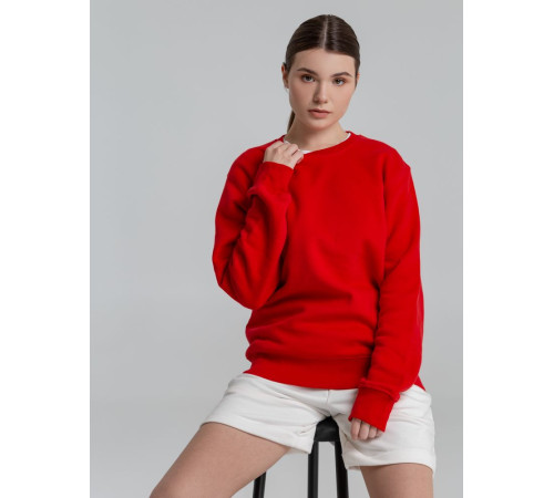 Свитшот унисекс King, красный