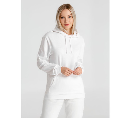 Толстовка с капюшоном унисекс Hoodie, белая