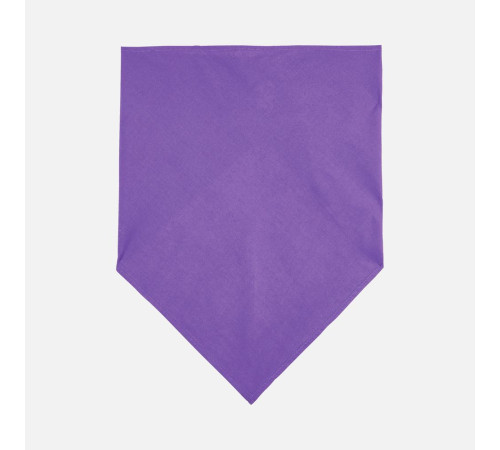Шейный платок Bandana, темно-фиолетовый