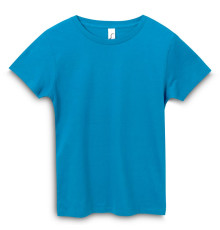 Футболка женская Regent Women, ярко-бирюзовая