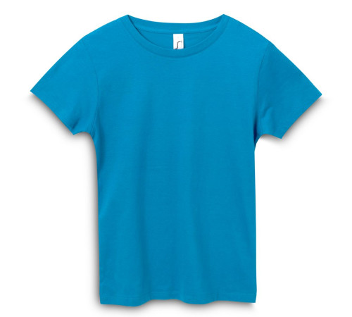 Футболка женская Regent Women, ярко-бирюзовая