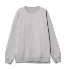 Свитшот унисекс Columbia, серый меланж