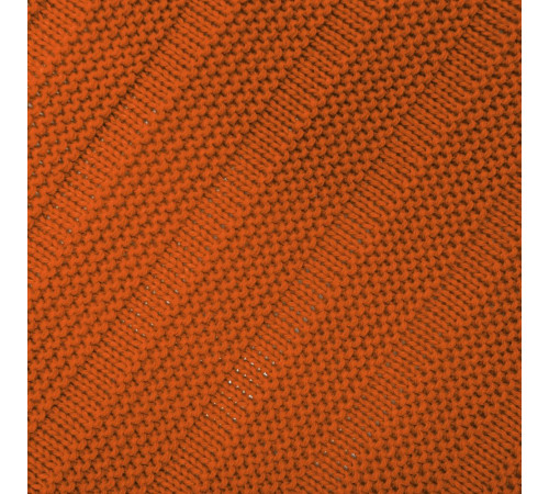 Плед Field, оранжевый