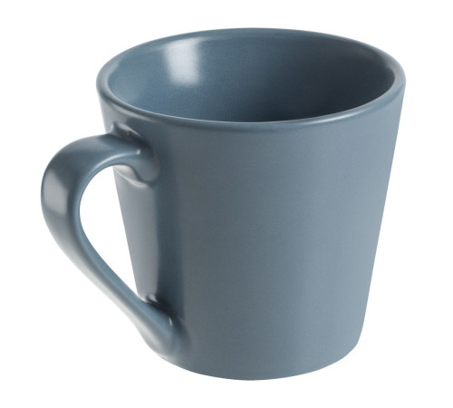 Кружка Modern Bell, матовая, серо-синяя