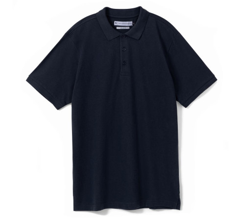 Рубашка поло мужская Neptune, темно-синяя