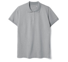 Рубашка поло женская Virma Stretch Lady, серый меланж