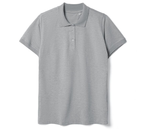 Рубашка поло женская Virma Stretch Lady, серый меланж