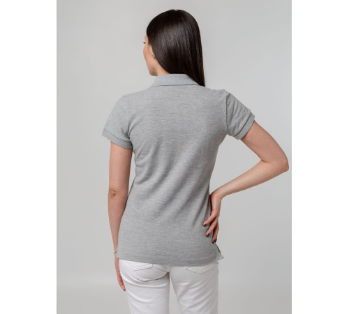 Рубашка поло женская Virma Premium Lady, серый меланж