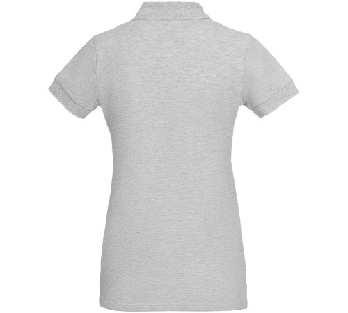 Рубашка поло женская Virma Premium Lady, серый меланж