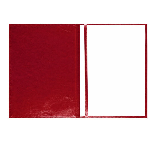 Папка адресная Nebraska, красная