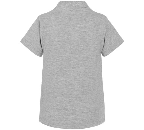 Рубашка поло детская Virma Kids, серый меланж