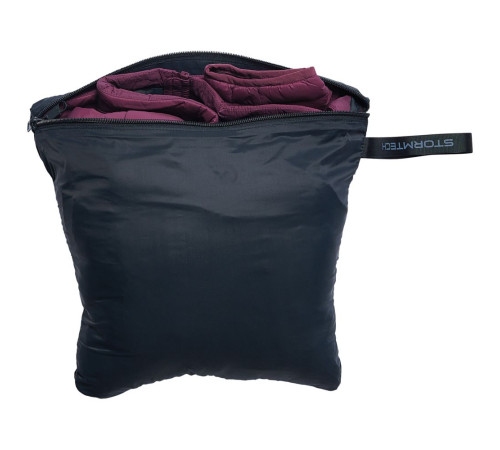 Куртка компактная женская Stavanger, темно-синяя