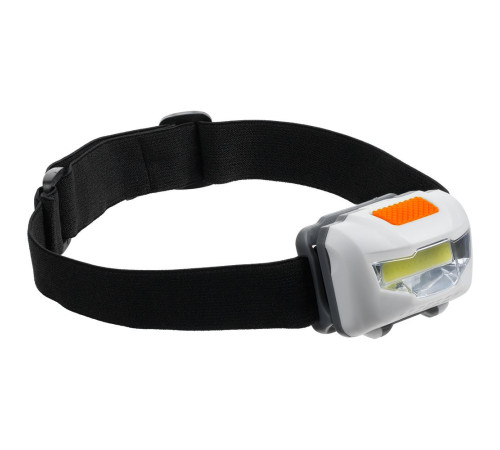 Многофункциональный светодиодный фонарь Klar, серый