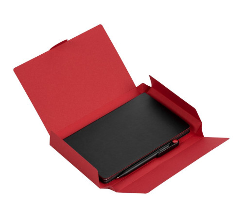 Набор Trait, черно-красный