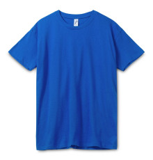 Футболка унисекс Regent 150, ярко-синяя (royal)