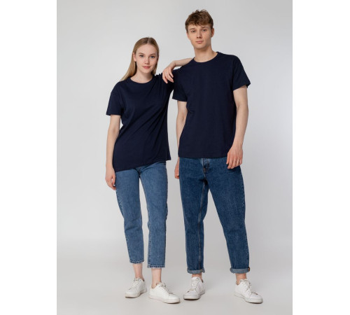 Футболка унисекс Regent 150, кобальт (темно-синяя)