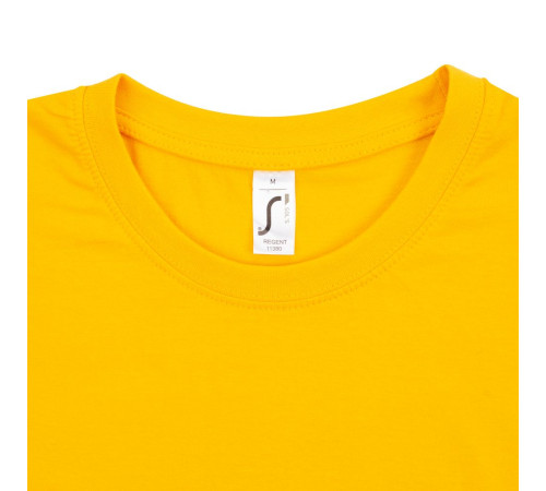 Футболка унисекс Regent 150, желтая