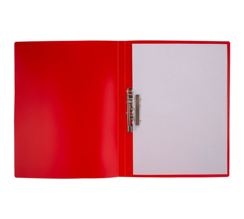 Папка с прижимом Expert, красная