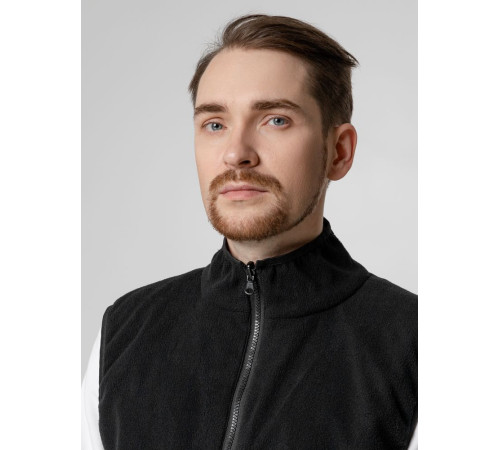 Жилет двусторонний Manifest из светоотражающей ткани, серый