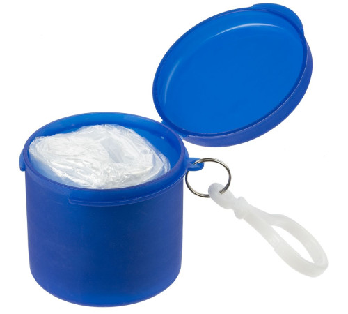 Дождевик в футляре Trifle, синий