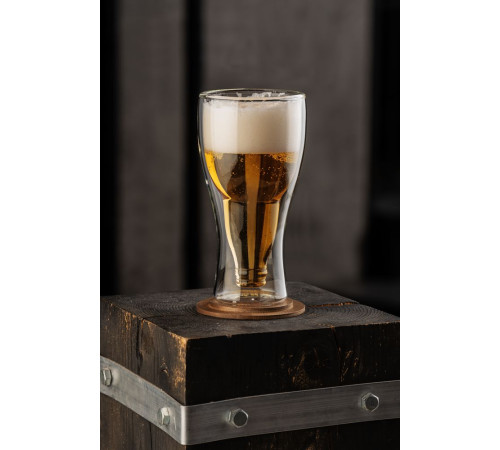 Бокал для пива с двойными стенками Wunderbar