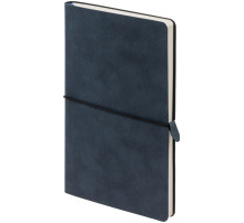 Ежедневник Nubuk, недатированный, синий