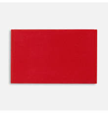 Лейбл из ПВХ Dzeta, ХL, красный