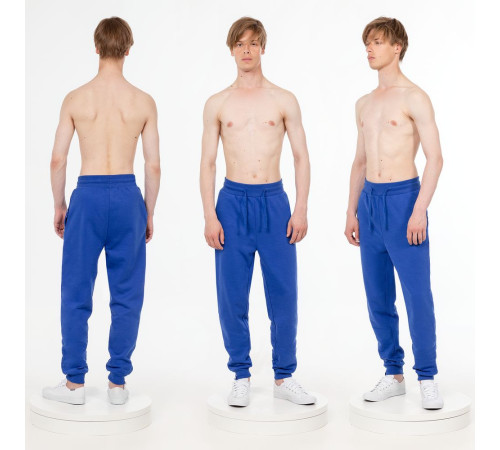 Джоггеры J2, синие