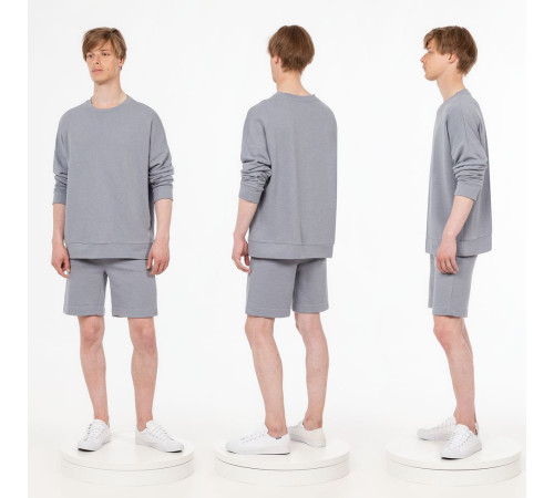 Свитшот унисекс S2, серый