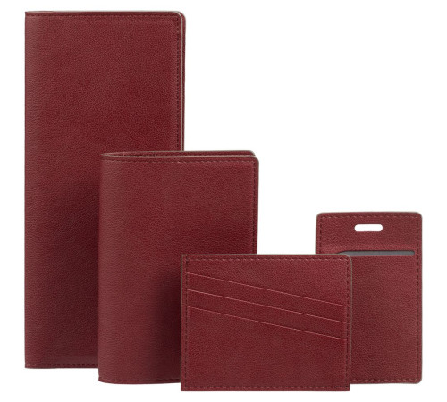 Чехол для пропуска Petrus, красный