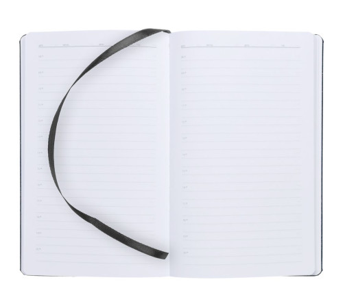 Ежедневник Nova Metal, недатированный, черный