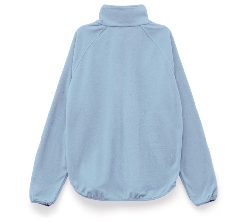 Куртка флисовая унисекс Fliska, голубая