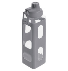 Бутылка для воды Square Fair, серая