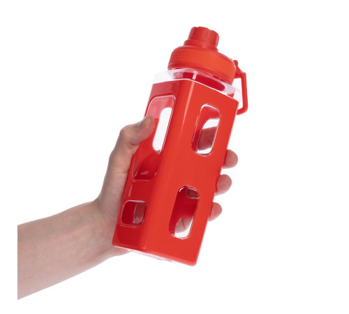 Бутылка для воды Square Fair, красная