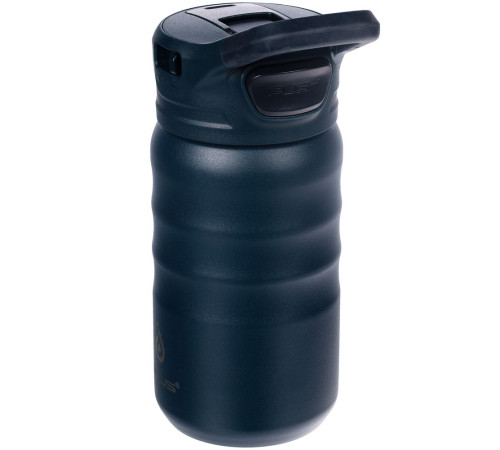 Термобутылка Fujisan 2.0, темно-синяя