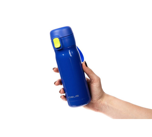Термобутылка One Touch, синяя