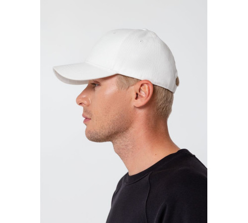 Бейсболка Hillside, белая