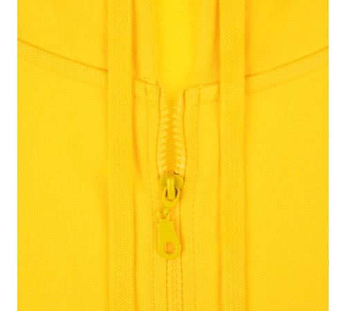 Толстовка на молнии с капюшоном Siverga 2.0, желтая
