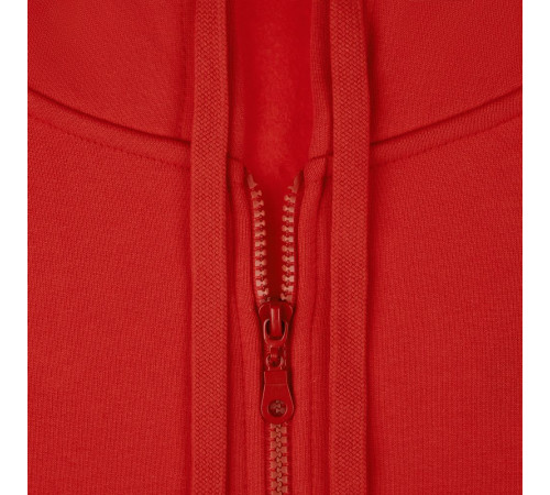 Толстовка на молнии с капюшоном Siverga Heavy 2.0, красная