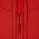 Толстовка на молнии с капюшоном Siverga Heavy 2.0, красная