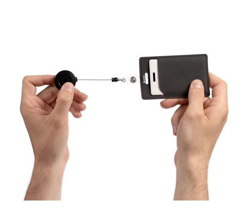 Ретрактор Attach New, черный